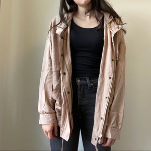 Forever 21 blush pink jacket